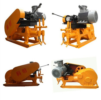 Buy cheap Mechanical Grout Pump Machine Mortar Cement Acceptable For Tunnel Water Blocking from wholesalers