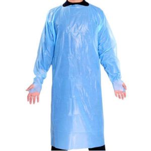Buy cheap Hospital Protective CPE Disposable Isolation Gown With Long Sleeves from wholesalers