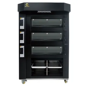 Buy cheap Capacity Pizza Baking Oven with Safety Protection 80L Volume Heating Element 220/160 R/min from wholesalers