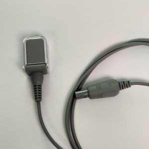 SHEC1 Blood Oxygen Probe Extension Cable 2M DB9 Adapter To LEMO Plug 6 Pin