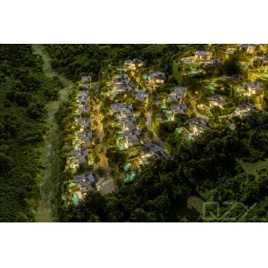 Buy cheap 1/400 Spain-Tierra Viva Architectural Model Three-dimensional Presentation from wholesalers