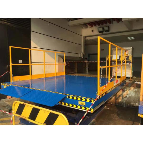 Buy cheap Mechanical Stationary Hydraulic Lift Table Heavy Duty Load Capcity Platform from wholesalers