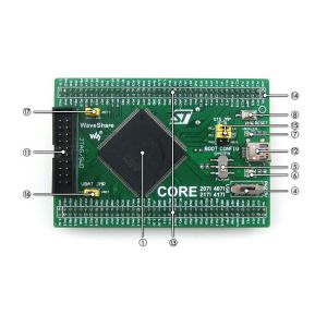 STMicroelectronics STM32F407IGT6 ps4 Ic Chip 32F407IGT6 16 Pin Microcontrollers