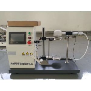 Buy cheap NF P92-505 Flame Test Equipment Thermal Radiation Dripping Test Apparatus For Melting Materials from wholesalers