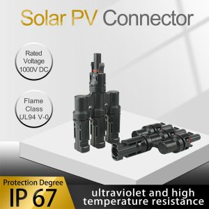 Buy cheap CE 3 To 1 T Branch Connectors Cable Coupler Combiner M/3F And F/3M from wholesalers