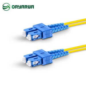 Buy cheap SC UPC To SC UPC Duplex Single Mode Patch Cord 1M 2M 3M from wholesalers