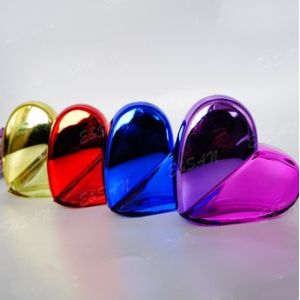 Buy cheap Wholesale Fancy clear Bottle With Plastic Cap Glass Refill Empty Perfume Atomizer Spray hot sell from wholesalers