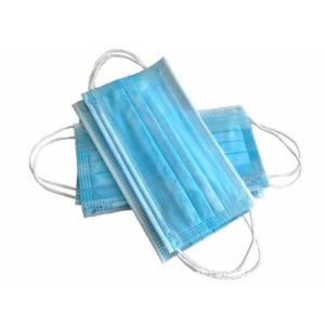 Buy cheap 3 Ply Non Woven Hygiene Face Mask Disposable For Bacteria / Dust Filtration product