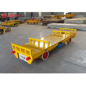 Buy cheap Simple Structure Rail Transfer Cart With Protective Devices from wholesalers