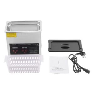 Buy cheap 3L Ultrasonic Parts Cleaner Ultrasonic Washing Machine With Sus Basket from wholesalers