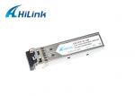 Buy cheap D- Link Compatible Ethernet Optical Transceiver 1.25Gbps CWDM SFP Module 1270nm 40KM from wholesalers