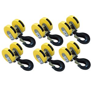 Integrated IP55 80t Low Headroom Electric Hoist Double Girder