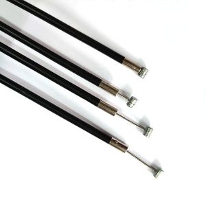 Buy cheap OEM Provide Brake Accelerator Control Cable With Threaded Tube For General Machine Bicycle from wholesalers
