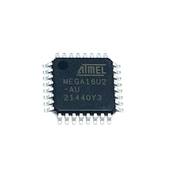 Buy cheap New and original Electronic Components stock integrated circuit IC ATMEGA16U2-AU from wholesalers