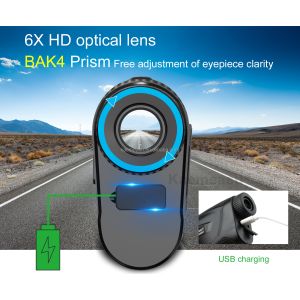 Buy cheap High-precision fast response laser rangefinder 450M telescope golf rangefinder from wholesalers