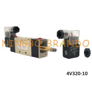 Buy cheap 4V320-10 5/2 Way 3/8