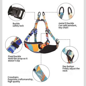 Buy cheap Upgrade Your Dog's Walks with Our Luxurious Reflective Dog Harness and Leash Combo Set from wholesalers