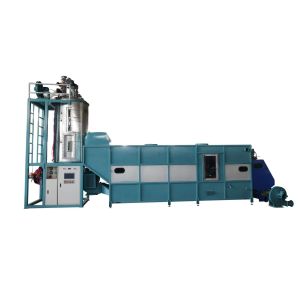 Buy cheap Expandable Polystyrene Batch Continuous EPS Beads Plastic Pre Foaming Machine from wholesalers