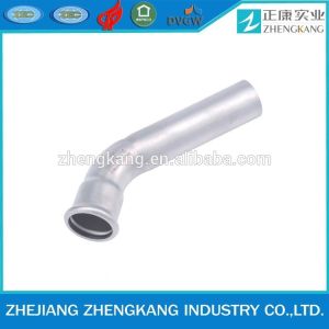 Buy cheap Stainless steel M profile press fitting 45 degreed equal elbow from wholesalers