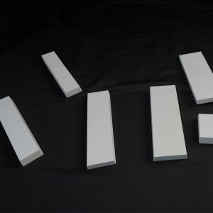 China Excellent Corrosion Resistance Alumina Ceramic Wear Tiles For Heavy Duty Applications on sale