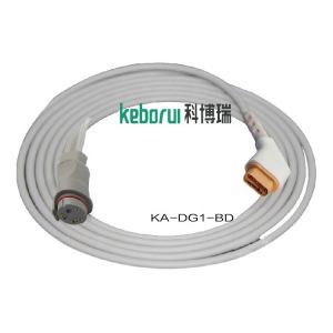 Buy cheap 3.2m IBP Monitor Cable Compatible For Datascope Monitor To Smiths Transducer from wholesalers