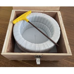 Buy cheap Right Hand Thread Direction hydraulic nuts Liquid Pressure Galvanized Coating from wholesalers