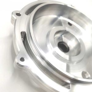 Machining workpiece and oxidation treatment of aluminum alloy front cover for