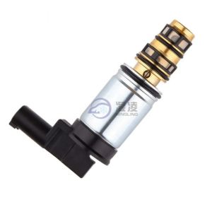 KIA DYK Car A/C Compressor CONTROL VALVE PXC14 for SANDEN NL-57 DC 12V White