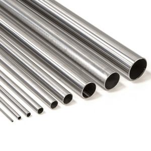 Buy cheap Custom Stainless Steel Round Pipe Non Alloy 304N 2B 410 from wholesalers