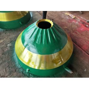 CH440 CS440 Cone Stone Crusher Spare Parts Conave And Mantel Wearing Parts