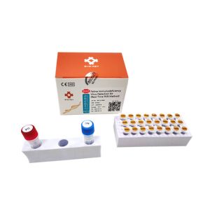 Buy cheap Quantitative Feline FIV Test Kit Immunodeficiency Feline Cat Test PCR from wholesalers