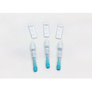 Buy cheap One Step Salmonella Rapid Test Device , for the qualitative detection of Salmonella typhi , quick and easily from wholesalers
