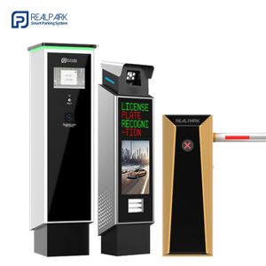 Buy cheap Parking Fee Payment Kiosk LPR Electronic Parking Ticket System from wholesalers