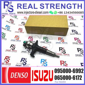 Buy cheap 095000-6990 095000-6991 095000-6992 095000-6993 common rail injector for D-MAX 4JJ1 8980116053, 8980116054, 8980116055 from wholesalers