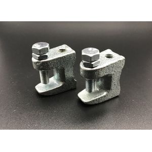 Buy cheap Custom Finish Hot Dip Galvanized Beam Clamp for Unistrut from wholesalers