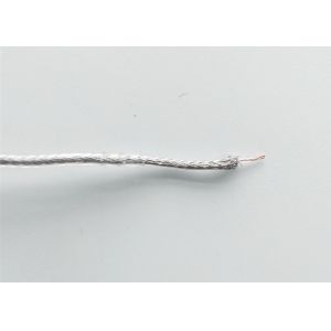 Buy cheap Customized PFA Insulated Heating Cable With Inner Shielding / Copper Nickel Wire from wholesalers