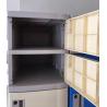 Buy cheap Swimming Pool Green Shoe Storage Locker smart ABS locker easy installation from wholesalers