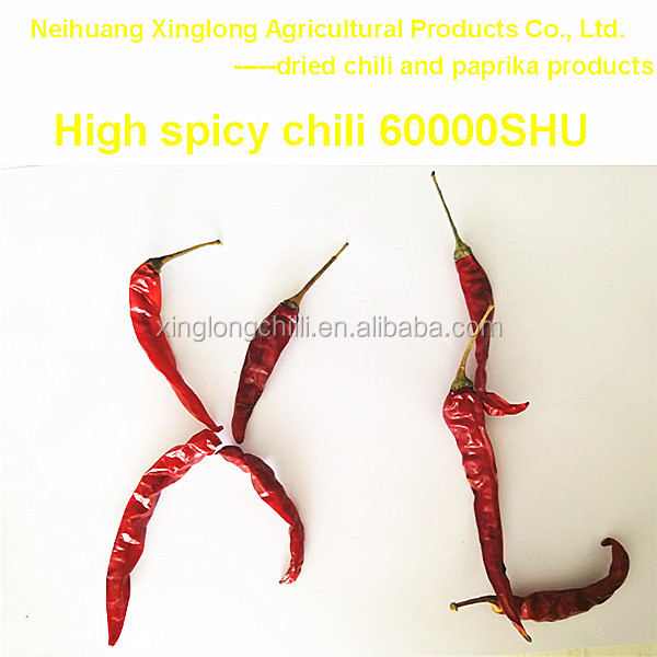 Neihuang chili factory pungent chilli 60000 high SHU