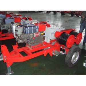 Customized Power Puller Winch / High Power Winch Cable Puller
