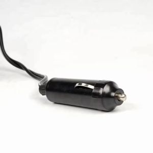 Mini ABS Portable DC12V Car Tyre Inflator With Cigarette Plug