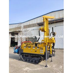 High Efficiency 150m Deep Compact Crawler Water Well Drilling Rig Machine