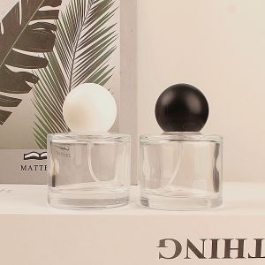 Buy cheap Portable Perfume Spray Atomizer Bottle Travel Exquisite 50ml Glass from wholesalers