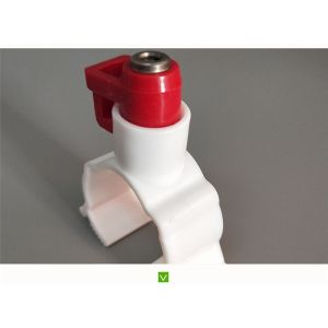 PVC POM Poultry Water Drinkers Chicken Nipple Waterer Bell