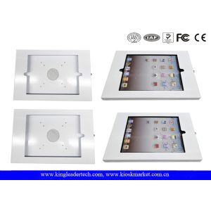 Buy cheap Vandal Proof Metal Ipad Kiosk Enclosure With VESA Mounting Holes from wholesalers