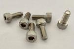 Buy cheap A2 A4 Stainless Steel Screws Metric Precision Cylindrical Hex Socket Head Cap from wholesalers