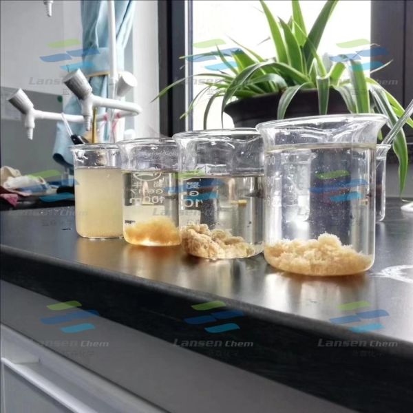 Water Decoloring Agent PolyDCD with Solid Content ≥50, Viscosity 30-1000, and PH 2.0-5.0 for Effective Wastewater Treatment