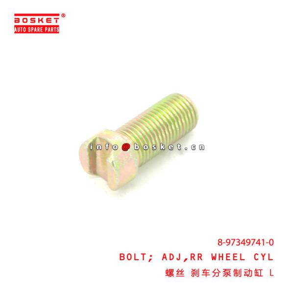 Buy cheap 8-97349741-0 Rear Wheel Cylinder Adjuster Bolt for ISUZU 700P 4HK1 8973497410 from wholesalers