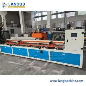 Buy cheap PVC PE PP Pipe Grooving Machine PVC Pipe Threading Machine Automatic PVC Slotting Machine from wholesalers