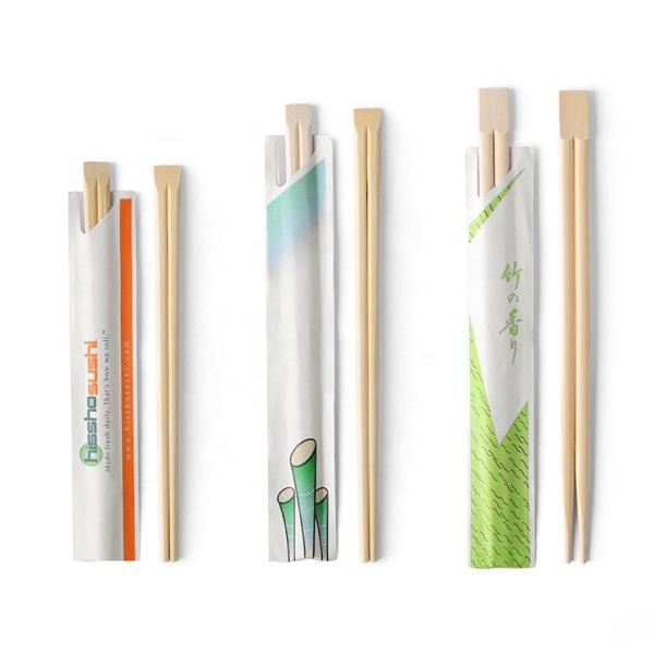 Quality Disposable Round Tensoge Twin Bamboo One Off Sushi Chopstick for sale