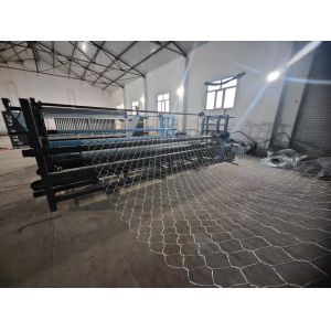 China 5 Twists Intelligent Control Gabion Box Machine 320m Per Hour on sale